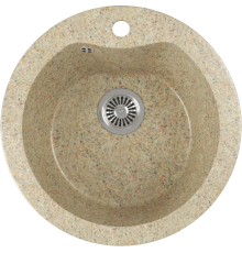 Мойка кухонная Domaci Бьелла DMC-08S-302 песочная