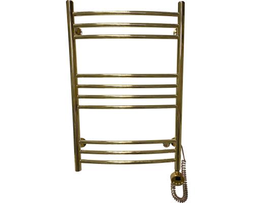 Полотенцесушитель электрический Domoterm Калипсо П10 50x80, золото, R