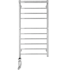Полотенцесушитель электрический Domoterm Медея сп2 П10 50x100 EL, хром, L
