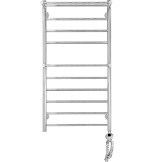 Полотенцесушитель электрический Domoterm Медея сп2 П10 50x100 ER, хром, R