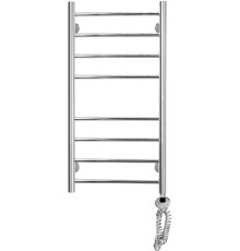 Полотенцесушитель электрический Domoterm Медея П8 40x80 ER, хром, R