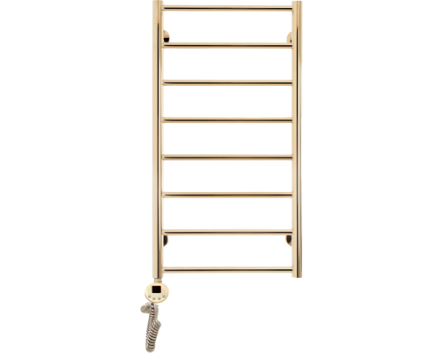 Полотенцесушитель электрический Domoterm Медея П8 40x80, золото, L