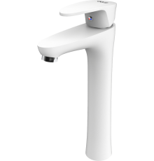 Смеситель для раковины Dorff Alpha D9022000WH белый