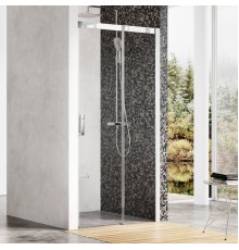 Душевая дверь в нишу Ravak Matrix MSD2-100 R Transparent, профиль хром