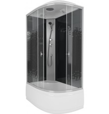 Душевая кабина Niagara Eco NG-7510-14L с высоким поддоном, с сиденьем