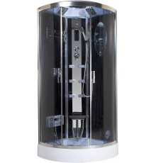 Душевая кабина Niagara NG-902-01 х220 100х100 с сиденьем, без бани