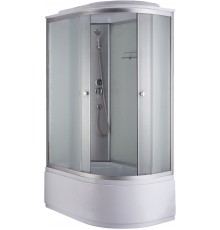 Душевая кабина Niagara NG-2310-14L х220 120х80 с высоким поддоном, с сиденьем