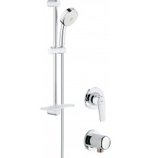 Душевой комплект Grohe BauFlow 29046000 + 27929002 + 28671000