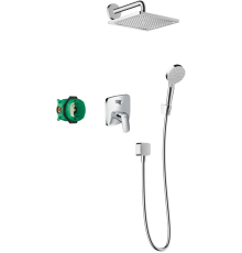 Душевой комплект Hansgrohe Crometta E 27957000