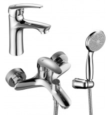 Комплект для ванной Lemark Linara LM0414C + LM0406C