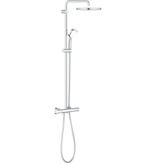 Душевая стойка Grohe Tempesta Cosmopolitan System 250 26670000 с термостатом, хром