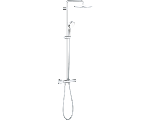 Душевая стойка Grohe Tempesta Cosmopolitan System 250 26670000 с термостатом, хром
