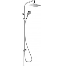 Душевая стойка Hansgrohe Vernis Shape 26282000 Showerpipe 230 1jet Reno хром
