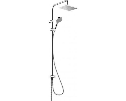 Душевая стойка Hansgrohe Vernis Shape 26282000 Showerpipe 230 1jet Reno хром