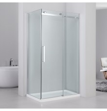 Душевой уголок Black White Stellar Wind S208 800х1000