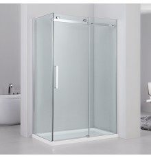 Душевой уголок Black White Stellar Wind S208 800х1200