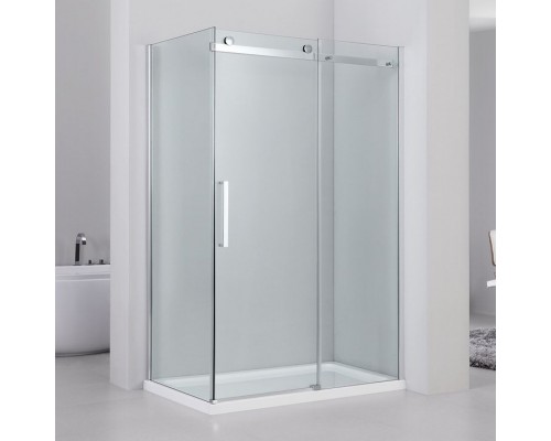 Душевой уголок Black White Stellar Wind S208 900х1200