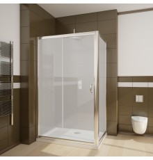 Душевой уголок Radaway Premium Plus DWJ+S 100x80 стекло фабрик