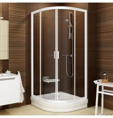 Душевой уголок Ravak Blix BLCP4-80 Transparent, белый профиль