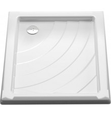 Поддон для душа Ravak Kaskada Aneta EX 75x90 с сифоном