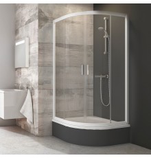 Душевой уголок Ravak Blix BLCP4-90 Sabina Transparent, профиль белый