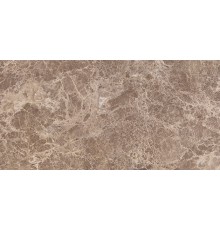 Плитка настенная Laparet Persey коричневая глянцевая 20х40
