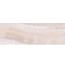 Плитка настенная Laparet Diadema глянцевая 20х60 бежевая