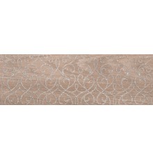Декор Laparet Envy Blast матовый 20х60 коричневый