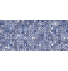 Плитка настенная Cersanit Hammam глянцевая 20x44 голубая