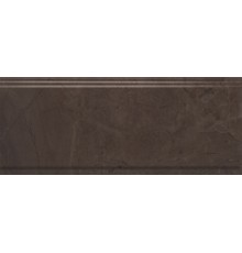 Бордюр Kerama Marazzi Версаль BDA008R глянцевый, ректифицированный коричневый
