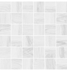Мозаика Laparet Forest матовая 30x30 белая