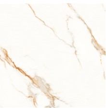 Керамогранит Laparet Venato Calacatta Gold 60x60 белый, сатинированный