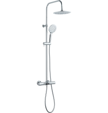 Душевая стойка ESKO STT5054 с термостатом, хром