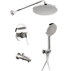 Душевой комплект ESKO Set_7in1 С ВНУТРЕННЕЙ ЧАСТЬЮ