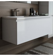 Тумба с раковиной Эстет Dallas Luxe 110 подвесная, 1 ящик, L