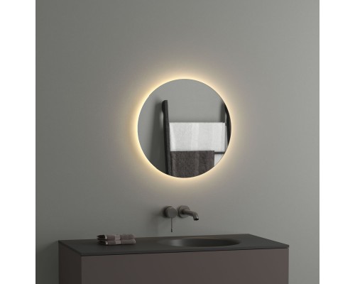 Зеркало круглое Evoform Ledshine BY 2552 50x50