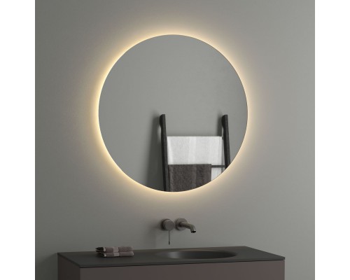 Зеркало круглое Evoform Ledshine BY 2555 80x80