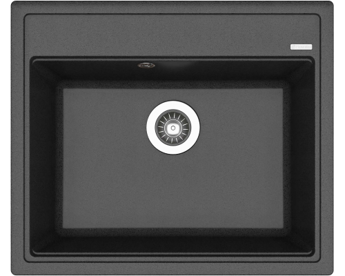 Мойка кухонная Florentina Липси 600 антрацит
