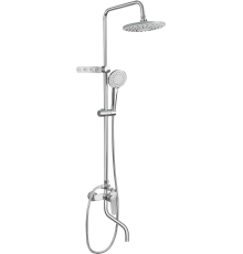 Душевая стойка Frap F24001 с крючками