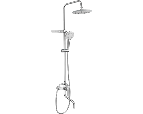 Душевая стойка Frap F24001 с крючками