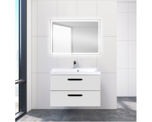 Мебель для ванной комнаты BelBagno Aurora 80 bianco lucido