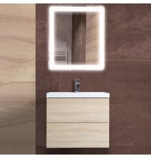 Мебель для ванной комнаты Art Max Verona-Push 70 дуб сонома светлый
