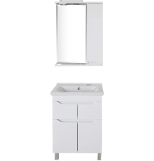 Мебель для ванной комнаты ASB-Mebel Бари 60-2.2 белая