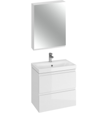 Мебель для ванной комнаты Cersanit Moduo slim 60 белая