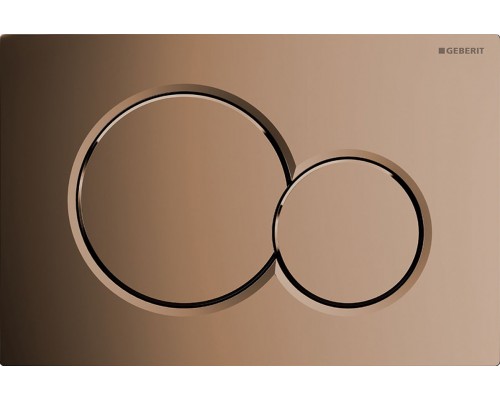 Кнопка смыва Geberit Sigma 01 115.770.DT.5 латунь