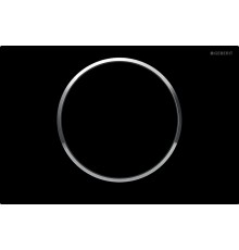 Кнопка смыва Geberit Sigma 10 115.758.KM.5 черная, хром