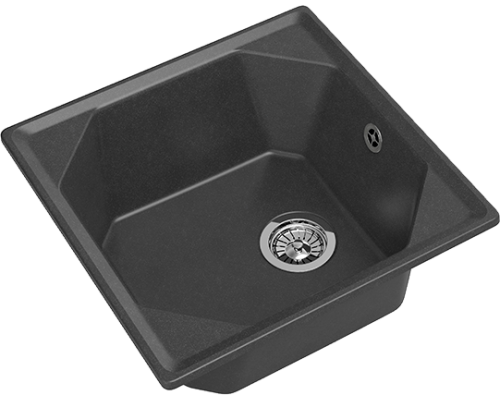 Мойка кухонная GranFest Unique U-500 графит