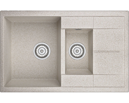 Мойка кухонная Granula 7802, пирит