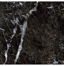 Керамогранит Gresse Simbel carbon 60x60 мрамор черно-белый