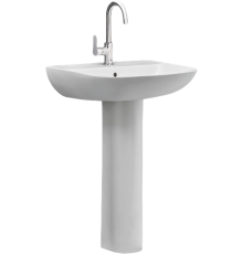 Раковина Grohe Bau Ceramic 39421000 с пьедесталом